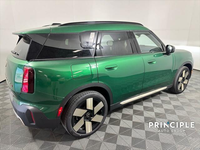 new 2025 MINI Countryman car, priced at $43,695