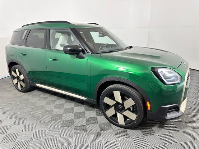 new 2025 MINI Countryman car, priced at $43,695