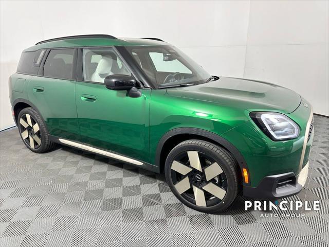 new 2025 MINI Countryman car, priced at $43,695