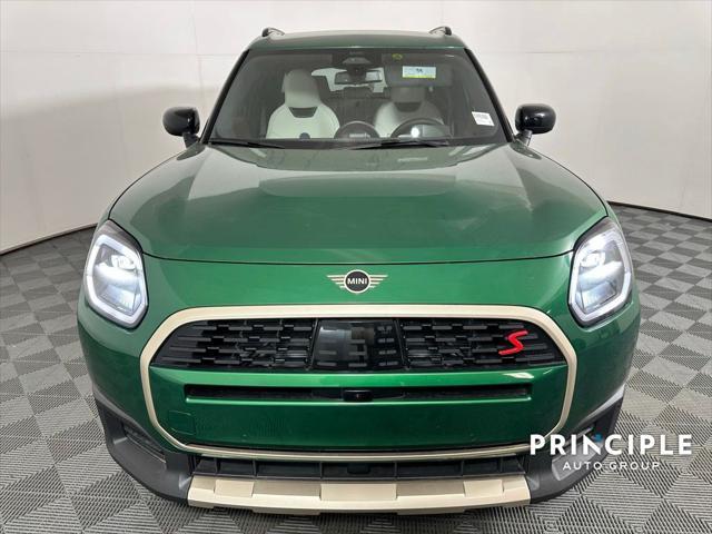 new 2025 MINI Countryman car, priced at $43,695