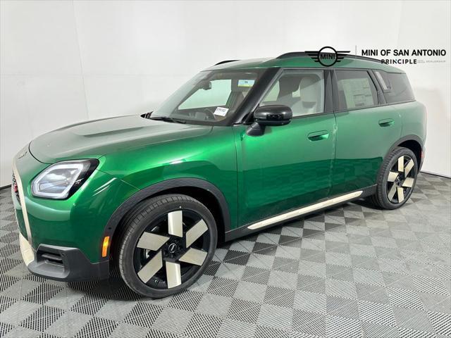 new 2025 MINI Countryman car, priced at $43,695