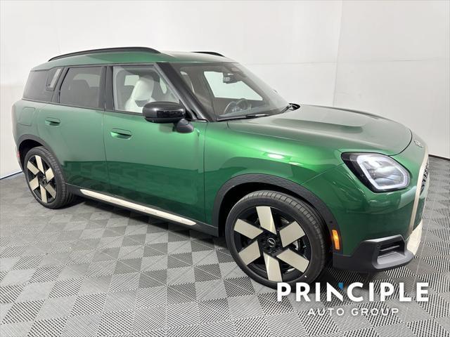 new 2025 MINI Countryman car, priced at $43,695