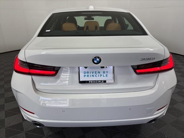 new 2025 BMW 330 car, priced at $50,775