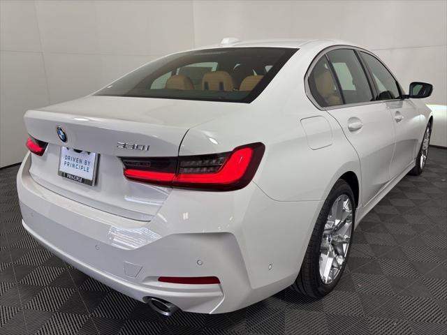 new 2025 BMW 330 car, priced at $50,775
