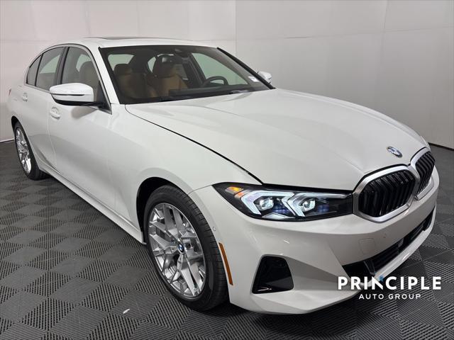 new 2025 BMW 330 car, priced at $50,775