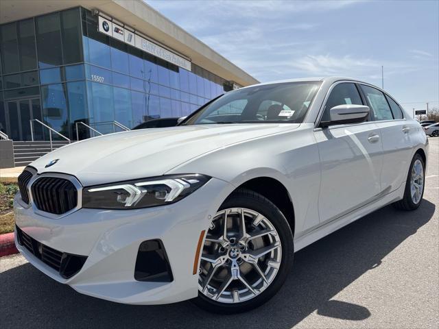 new 2025 BMW 330 car, priced at $50,775