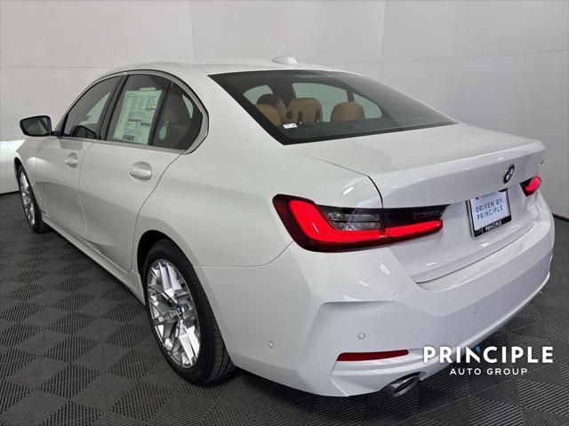 new 2025 BMW 330 car, priced at $50,775