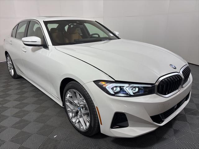 new 2025 BMW 330 car, priced at $50,775