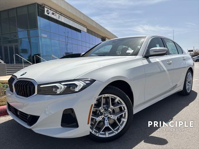 new 2025 BMW 330 car, priced at $50,775