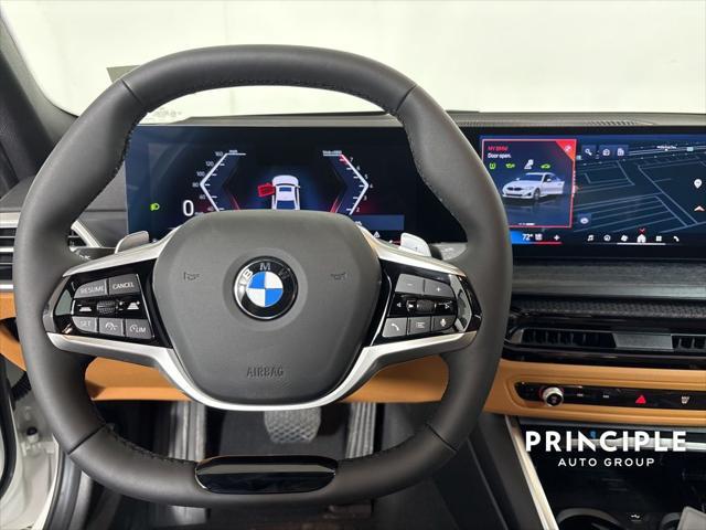 new 2025 BMW 330 car, priced at $50,775