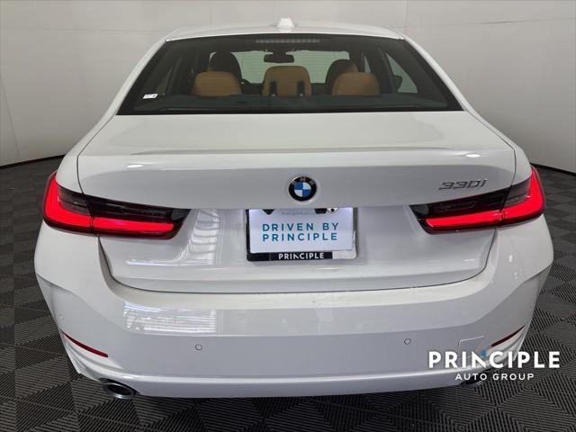 new 2025 BMW 330 car, priced at $50,775
