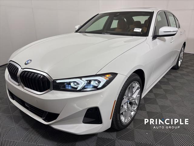 new 2025 BMW 330 car, priced at $50,775