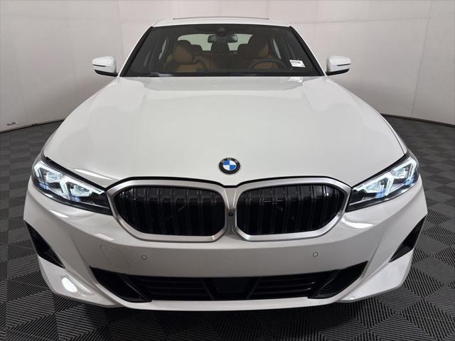 new 2025 BMW 330 car, priced at $50,775