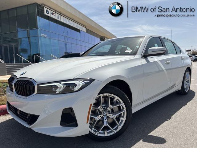 new 2025 BMW 330 car, priced at $50,775