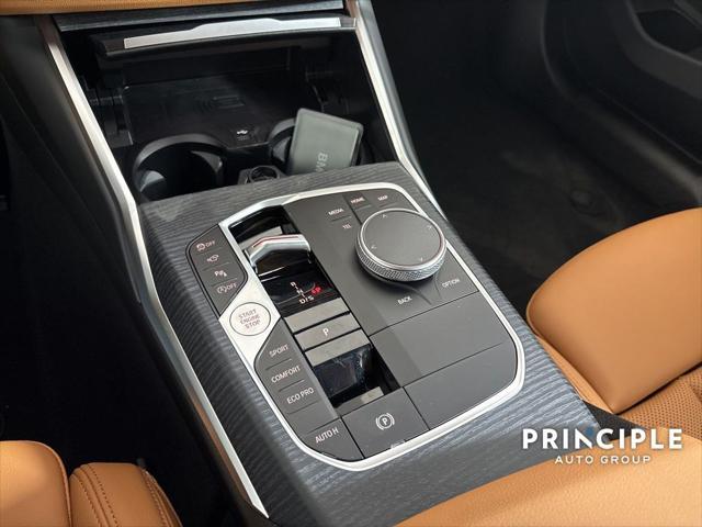 new 2025 BMW 330 car, priced at $50,775