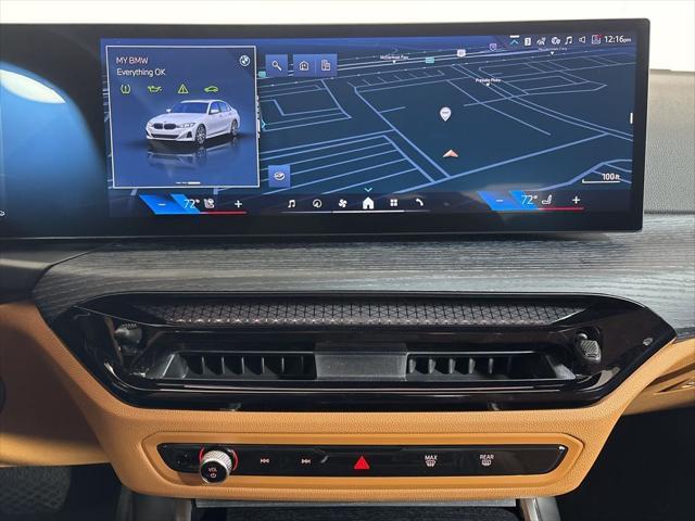 new 2025 BMW 330 car, priced at $50,775