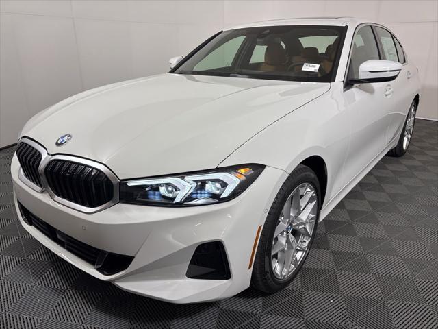 new 2025 BMW 330 car, priced at $50,775