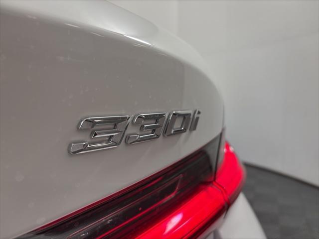 new 2025 BMW 330 car, priced at $50,775
