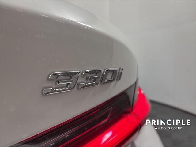 new 2025 BMW 330 car, priced at $50,775