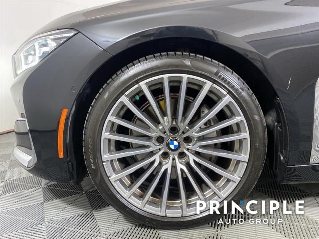 used 2021 BMW 740 car, priced at $40,562