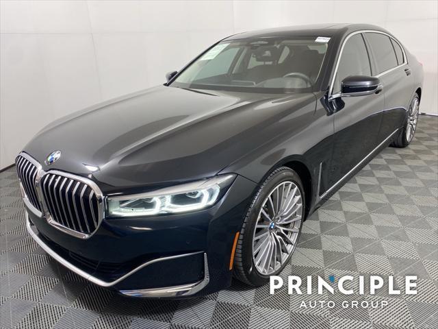 used 2021 BMW 740 car, priced at $40,562