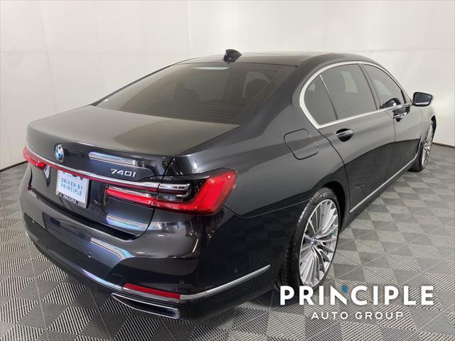 used 2021 BMW 740 car, priced at $40,562