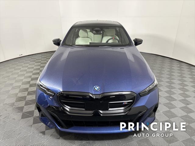 used 2024 BMW i5 car, priced at $81,895