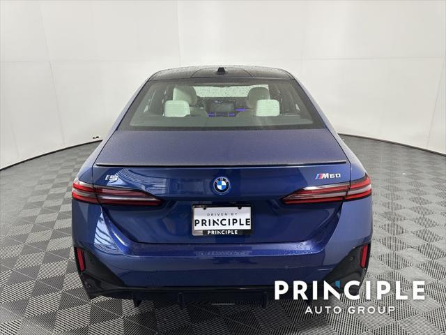 used 2024 BMW i5 car, priced at $81,895