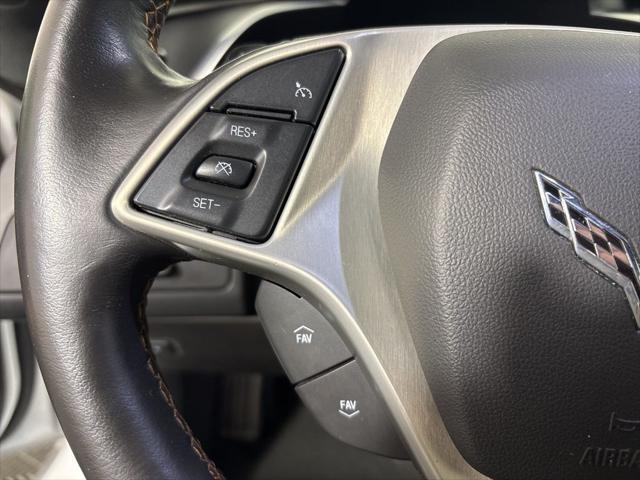 used 2016 Chevrolet Corvette car, priced at $45,962