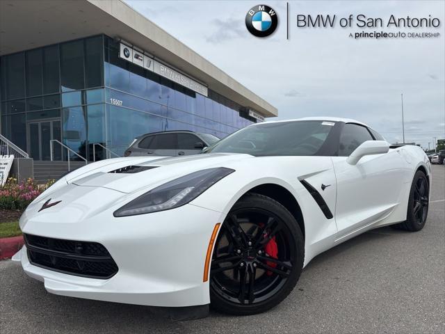used 2016 Chevrolet Corvette car, priced at $45,962