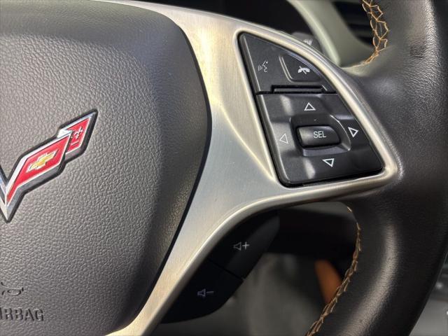 used 2016 Chevrolet Corvette car, priced at $45,962