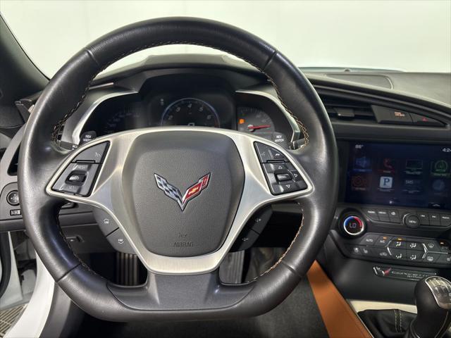used 2016 Chevrolet Corvette car, priced at $45,962