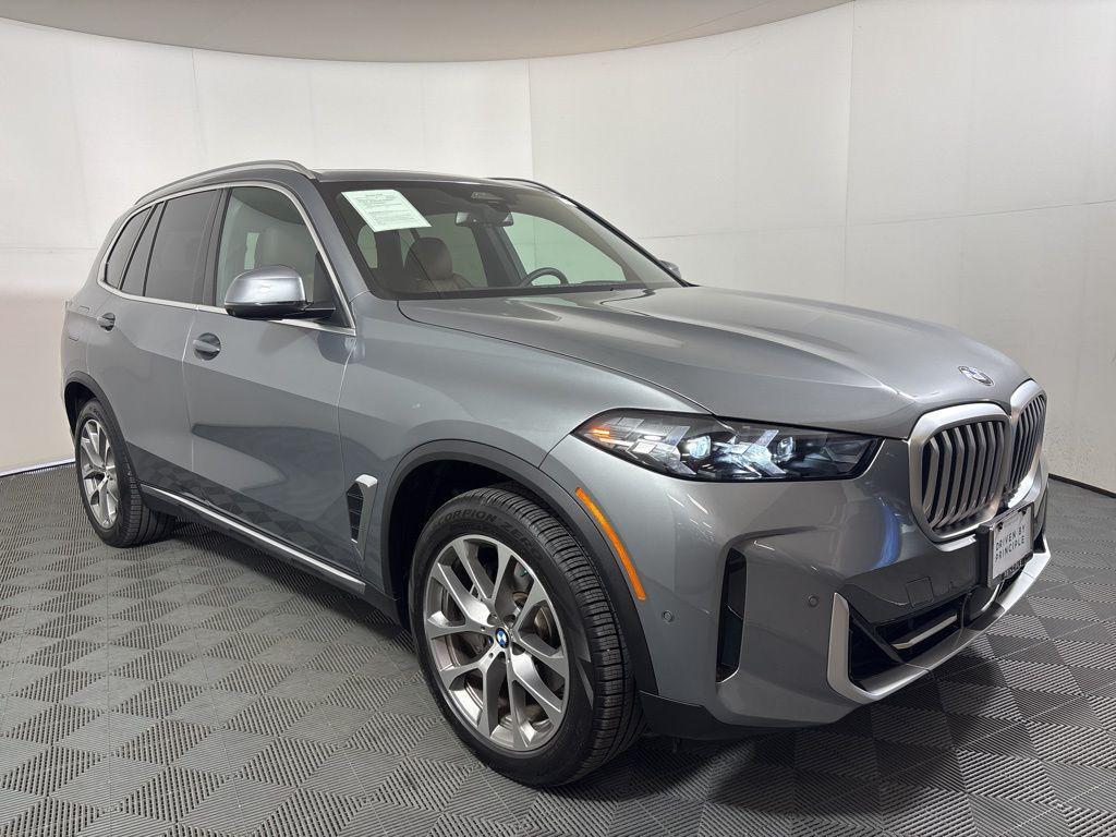 used 2024 BMW X5 car, priced at $64,262