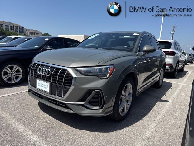 used 2020 Audi Q3 car, priced at $26,262