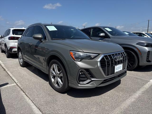 used 2020 Audi Q3 car, priced at $26,262