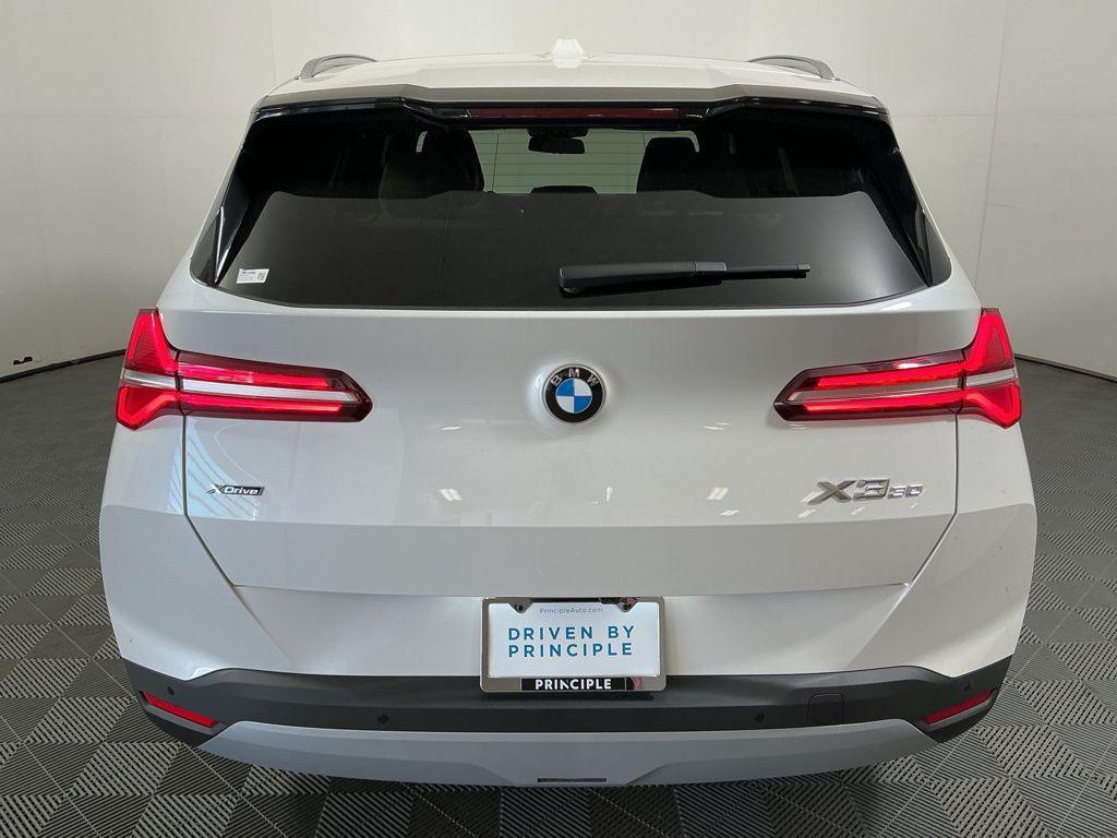 new 2026 BMW X3 car, priced at $55,925