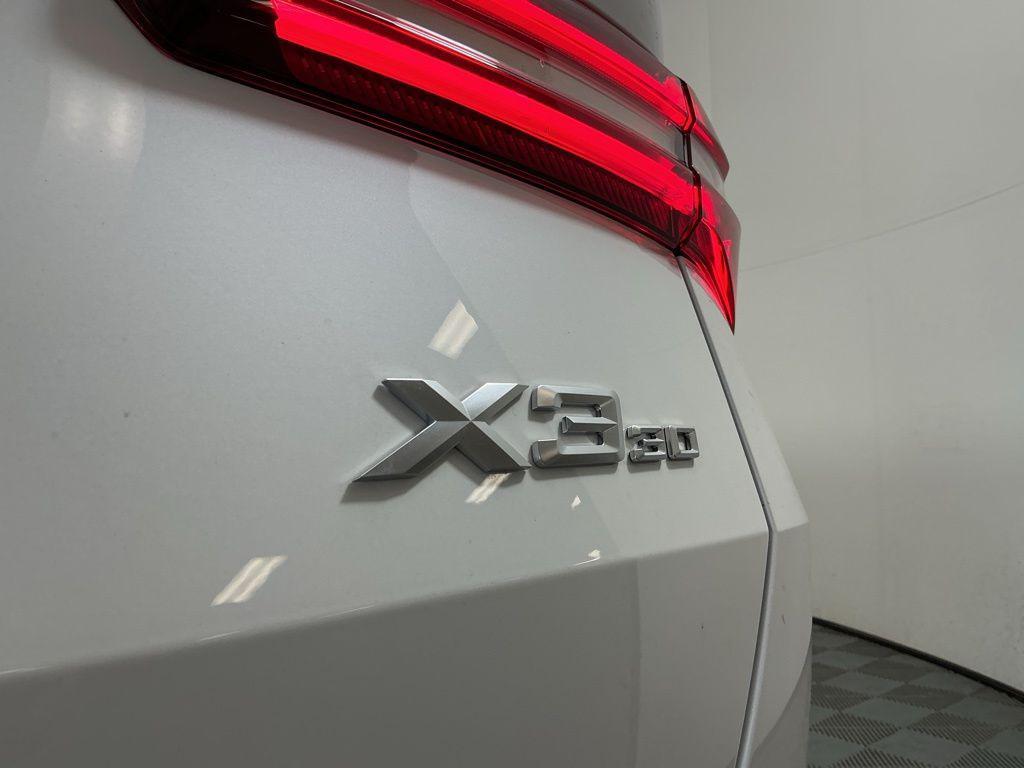 new 2026 BMW X3 car, priced at $55,925
