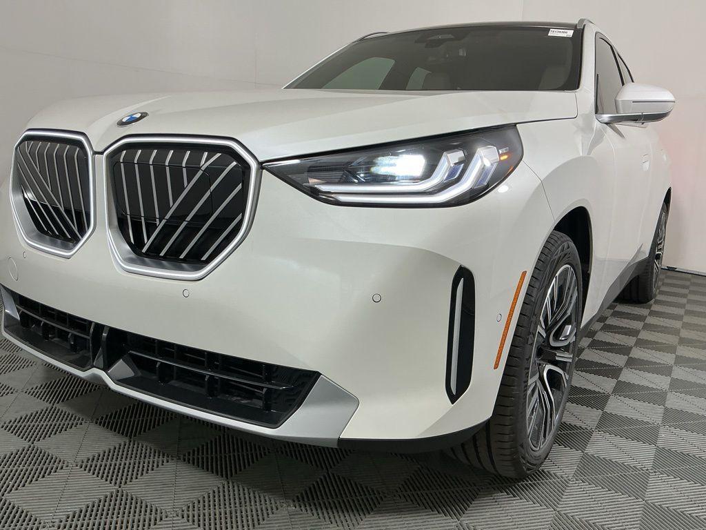 new 2026 BMW X3 car, priced at $55,925