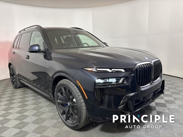 new 2025 BMW X7 car, priced at $95,375