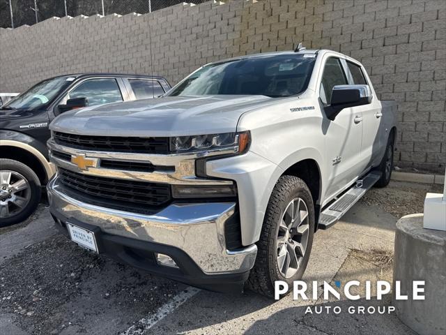 used 2019 Chevrolet Silverado 1500 car, priced at $27,962