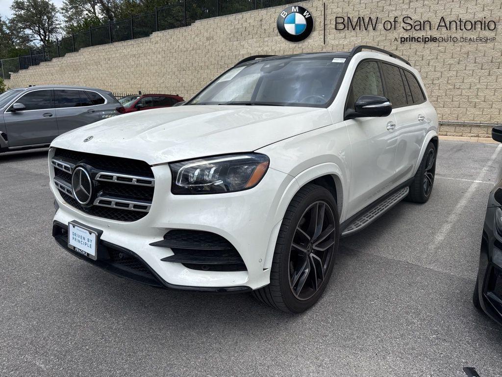 used 2021 Mercedes-Benz GLS 580 car, priced at $60,962