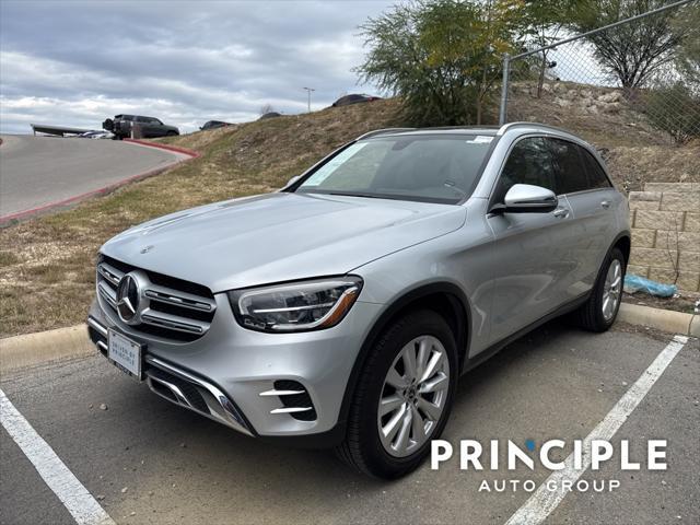 used 2020 Mercedes-Benz GLC 300 car, priced at $27,962