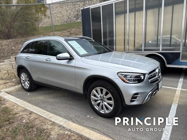 used 2020 Mercedes-Benz GLC 300 car, priced at $27,962