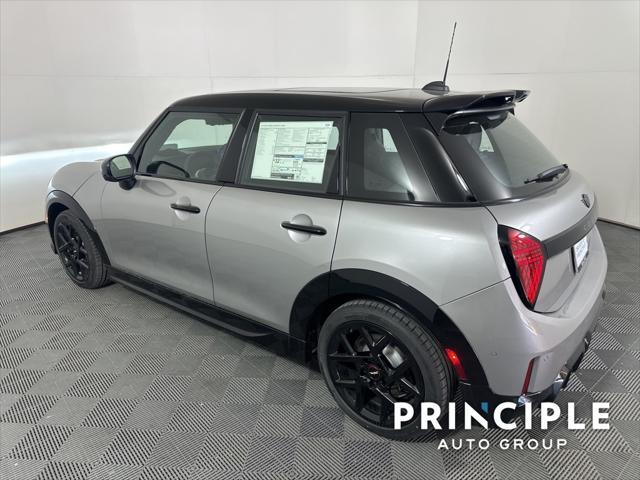 new 2025 MINI Hardtop car, priced at $41,085