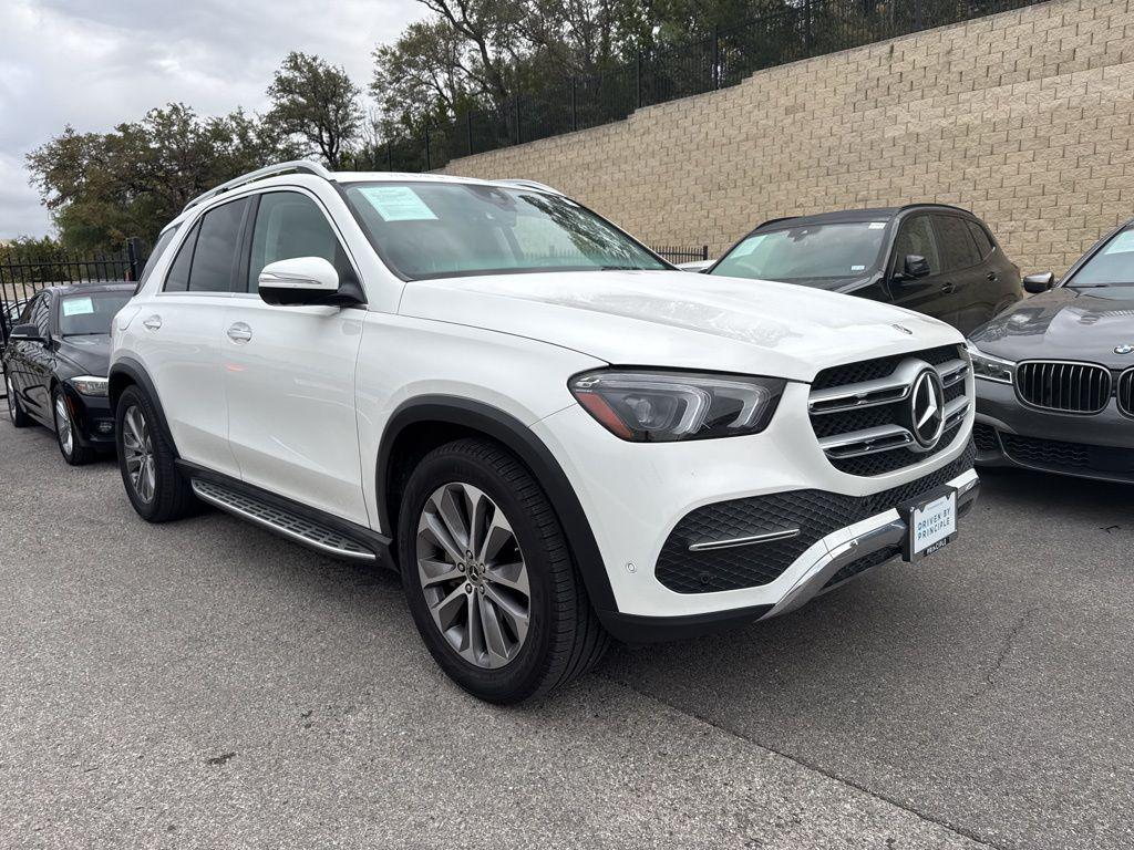 used 2021 Mercedes-Benz GLE 350 car, priced at $31,562