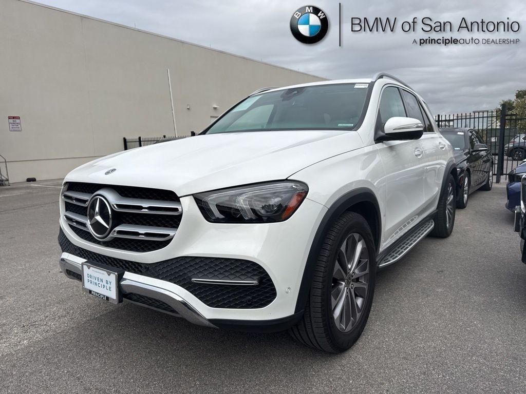 used 2021 Mercedes-Benz GLE 350 car, priced at $31,562