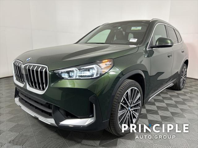 new 2025 BMW X1 car, priced at $47,025