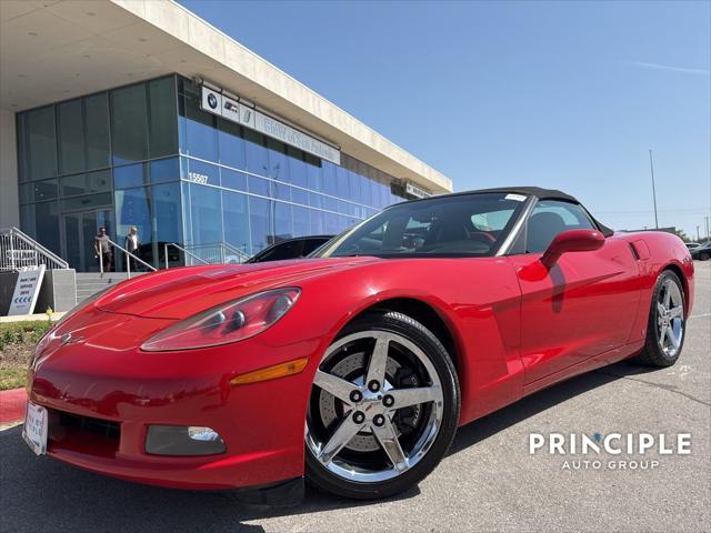 used 2007 Chevrolet Corvette car, priced at $25,562