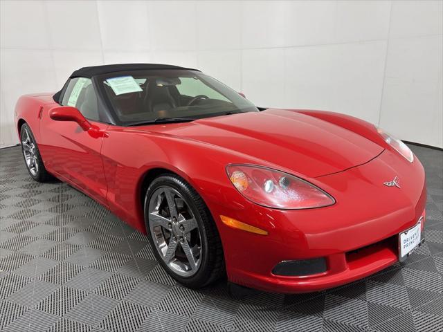 used 2007 Chevrolet Corvette car, priced at $25,162
