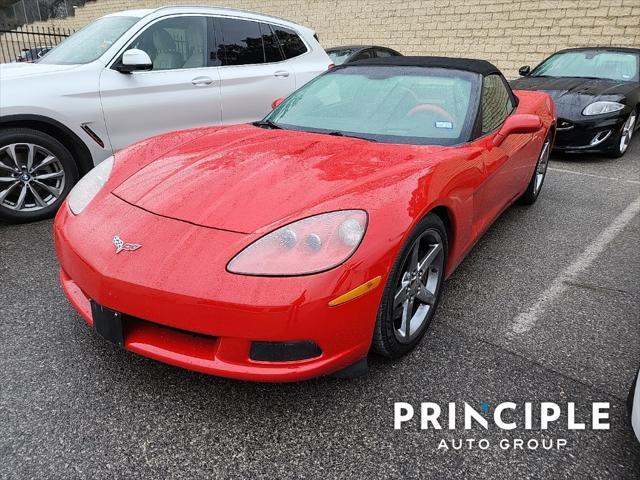 used 2007 Chevrolet Corvette car